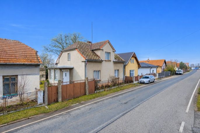 Prodej, Rodinný dům, Jíkev