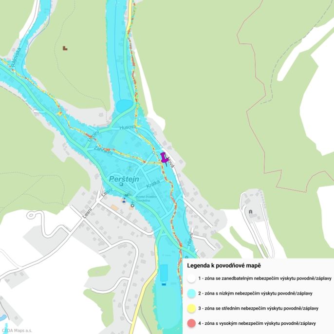 Prodej, Pozemek k bydlení, Perštejn