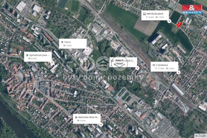 Prodej, Rodinný dům, Mělník