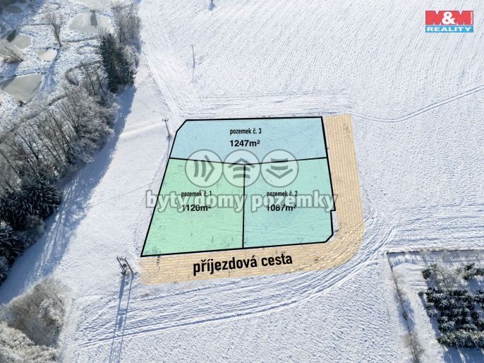 Prodej, Pozemek k bydlení, Lípa