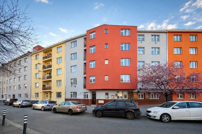 Pronájem, Byt 2+kk, Praha