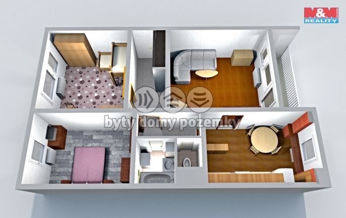 Prodej, Byt 3+1, Česká Lípa