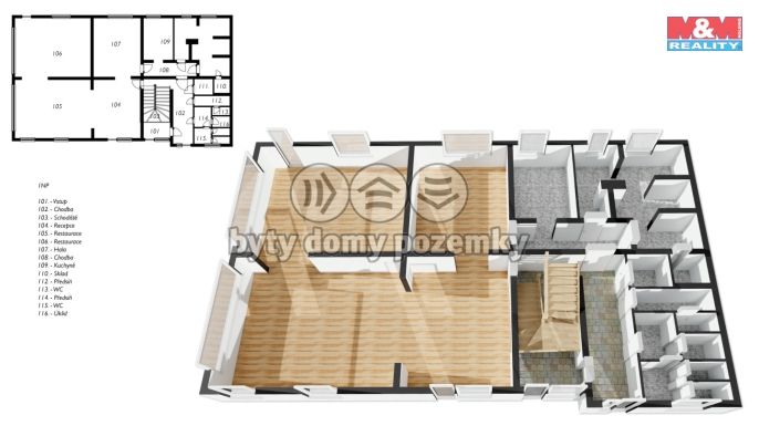 Prodej, Nájemní dům, Uherský Brod