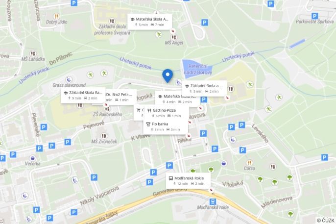 Prodej, Byt 4+1, Praha