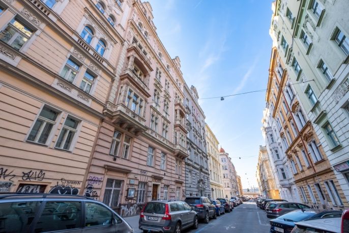 Pronájem, Byt 2+kk, Praha