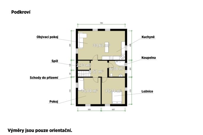 Prodej, Rodinný dům, Otov