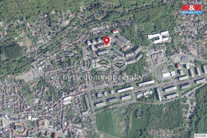 Prodej, Byt 3+1, Krupka