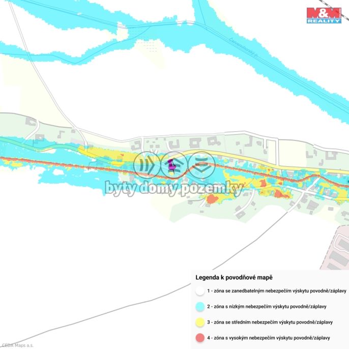 Prodej, Pozemek k bydlení, Kunčina