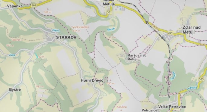 Prodej, Les, Stárkov