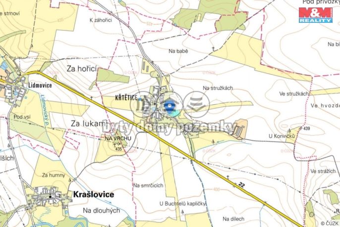 Prodej, Pozemek k bydlení, Vodňany