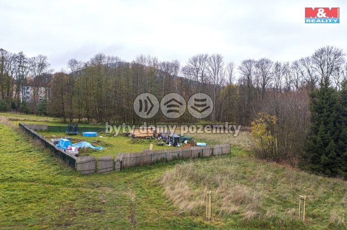 Prodej, Pozemek k bydlení, Huntířov