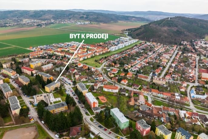 Prodej, Byt 1+1, Tišnov