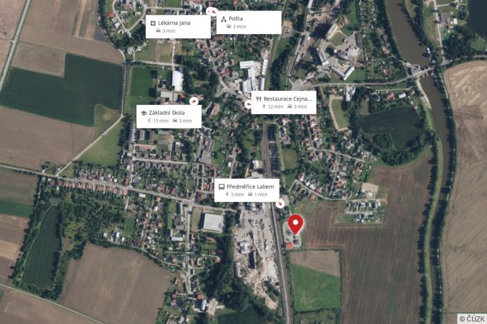 Pronájem, Ostatní, Předměřice nad Labem