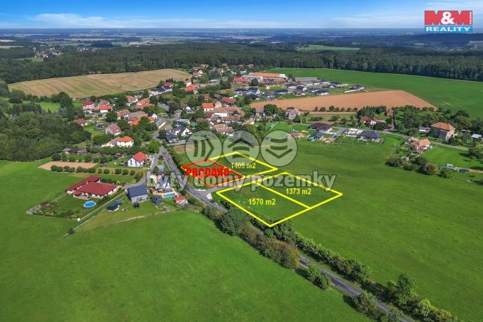 Prodej, Pozemek k bydlení, Vyžice