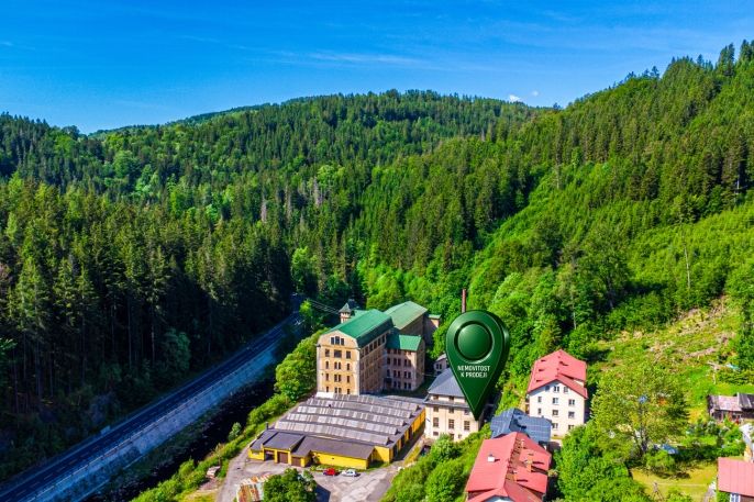 Prodej, Byt 1+1, Jablonec nad Jizerou