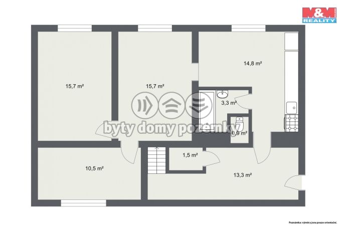 Prodej, Rodinný dům, Hřivice