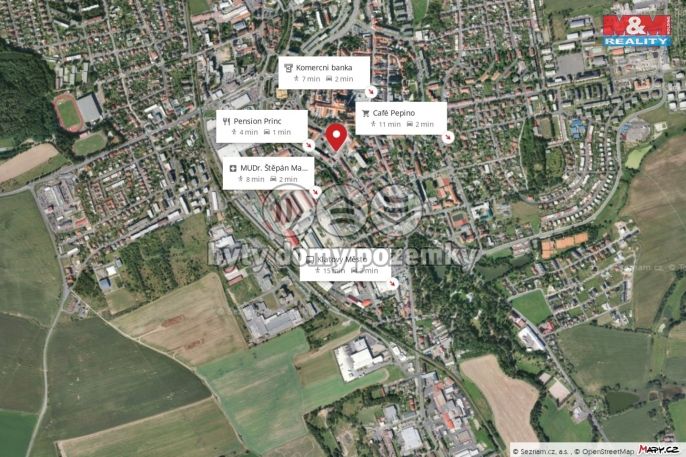 Pronájem, Kancelářský prostor, Klatovy