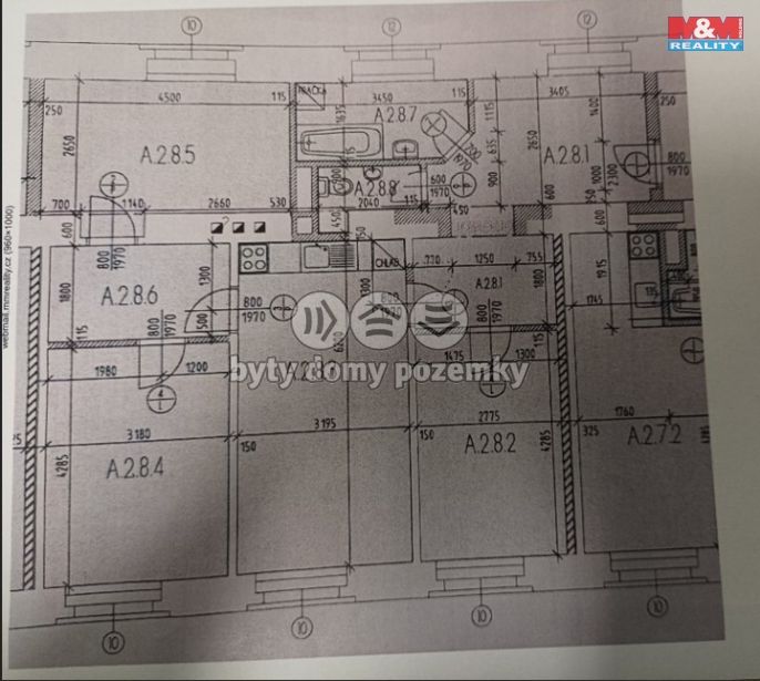 Prodej, Byt 4+kk, Písek