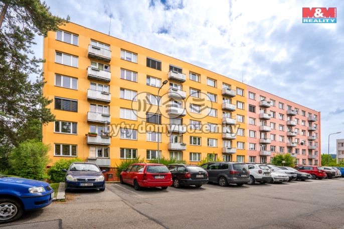 Prodej, Byt 3+1, 65 m², Český Krumlov, Za Nádražím