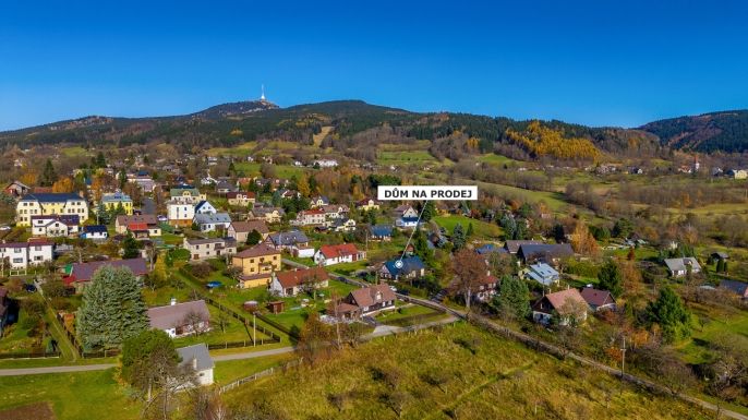 Prodej, Rodinný dům, Světlá pod Ještědem