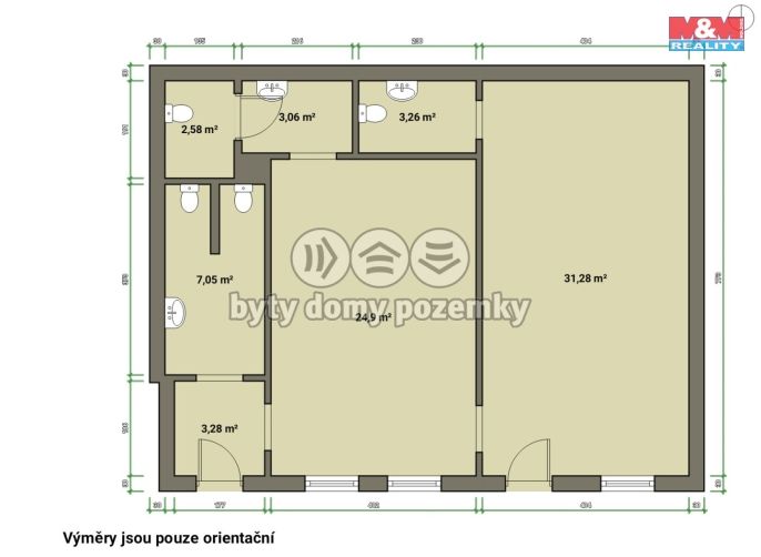 Pronájem, Obchod a služby, Mariánské Lázně