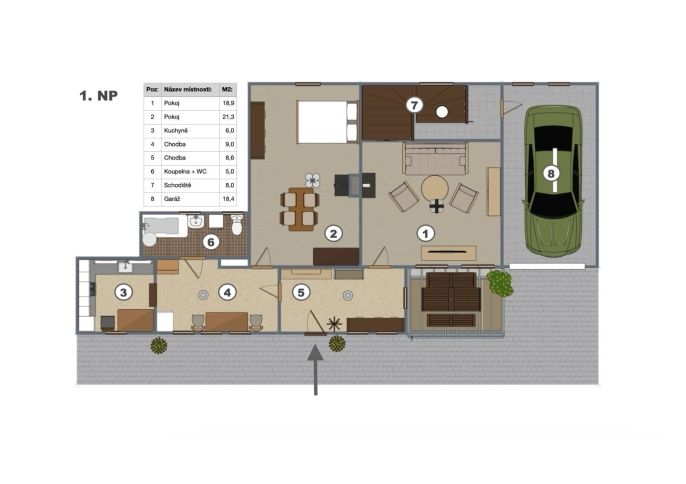 Prodej, Chalupa, Žatec