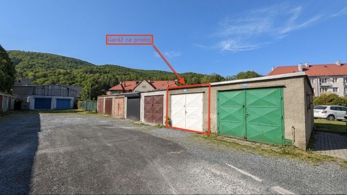 Prodej, Garáž, Hlubočky