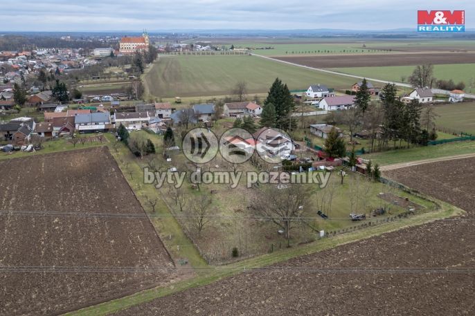 Prodej, Pozemek k bydlení, Dub nad Moravou