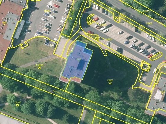 Pronájem, Byt 1+kk, Cheb