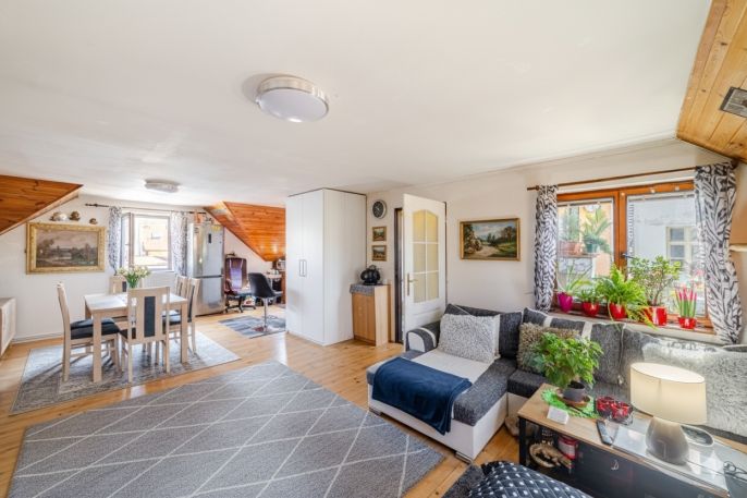 Pronájem, Byt 3+kk, Mělník