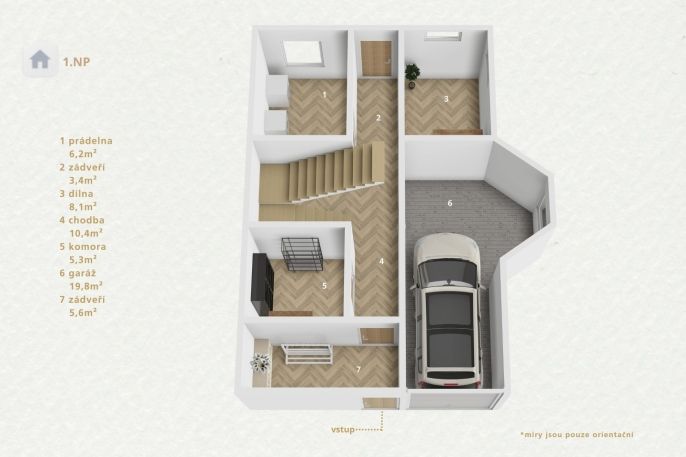 Prodej, Rodinný dům, Lubenec