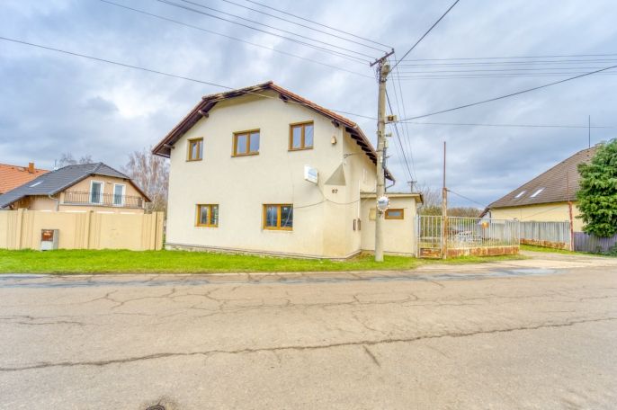 Prodej, Rodinný dům, Kamenný Újezd