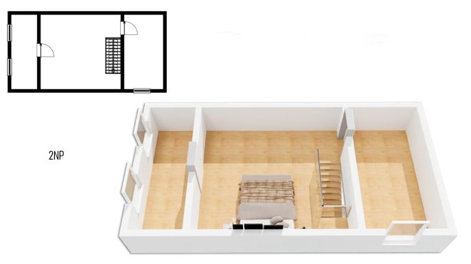 Prodej, Chata, Černošice