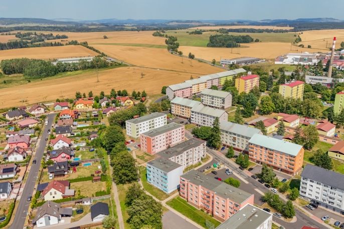 Prodej, Byt 2+1, Toužim