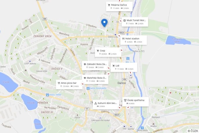 Prodej, Garáž, Dačice