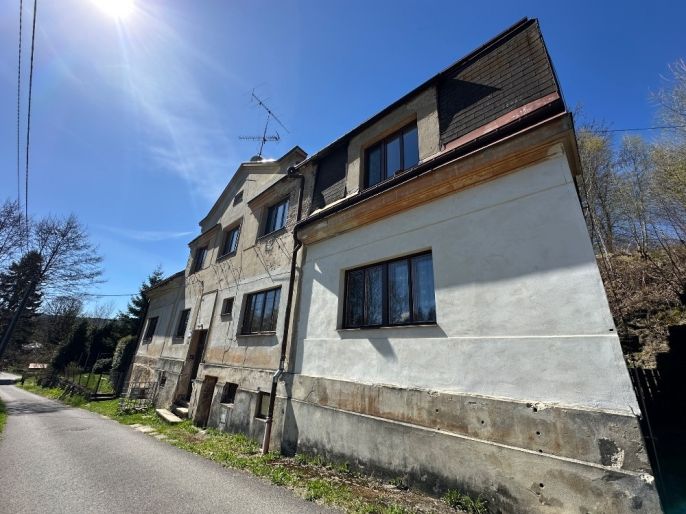 Pronájem, Byt 3+1, Lučany nad Nisou