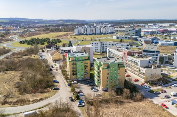 Pronájem, Byt 3+kk, Plzeň