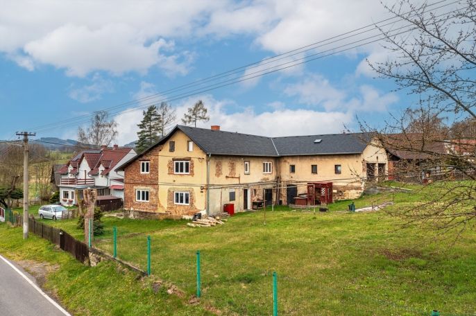 Prodej, Rodinný dům, Huntířov