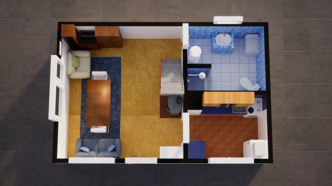 Prodej, Chalupa, Čtveřín