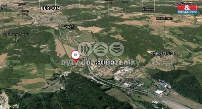 Prodej, Byt 3+kk, Loděnice