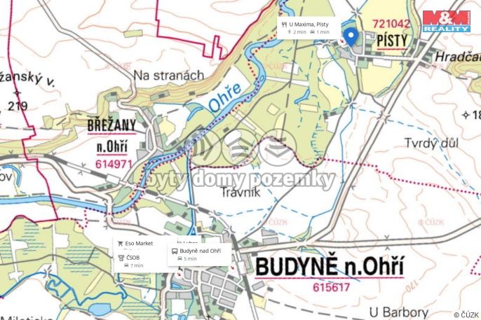 Prodej, Chata, Budyně nad Ohří