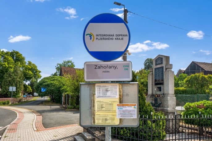 Prodej, Pozemek k bydlení, Zahořany