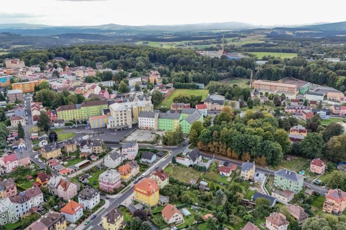 Prodej, Pozemek k bydlení, Aš