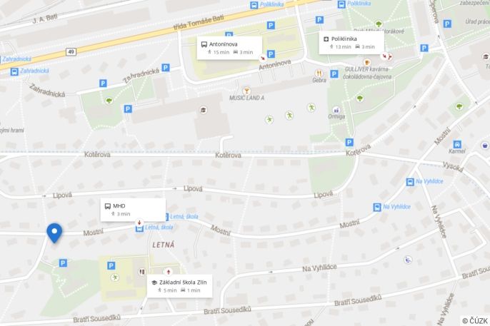 Prodej, Byt 3+kk, Zlín