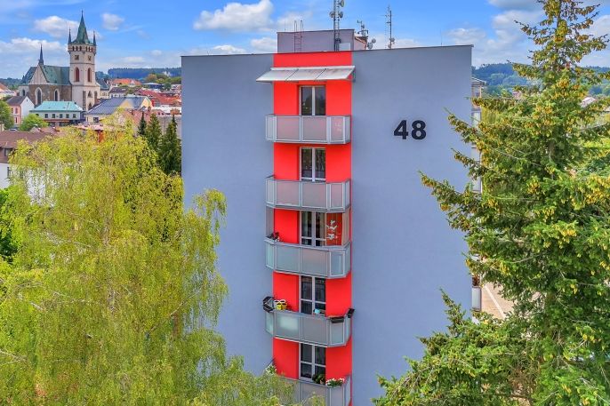 Prodej, Byt 3+1, Humpolec