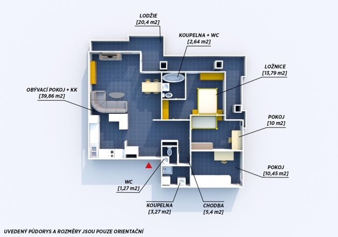 Prodej, Byt 4+kk, Králův Dvůr
