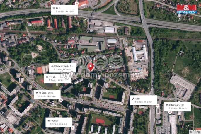 Prodej, Obchod a služby, Frýdek-Místek