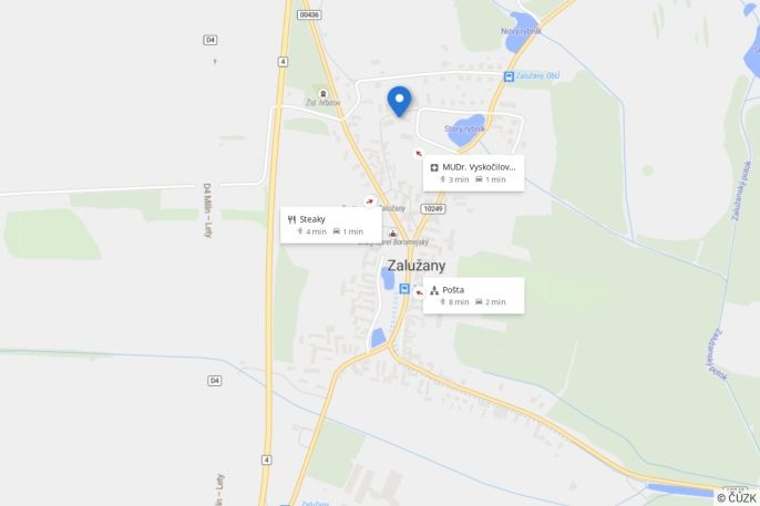 Prodej, Rodinný dům, Zalužany