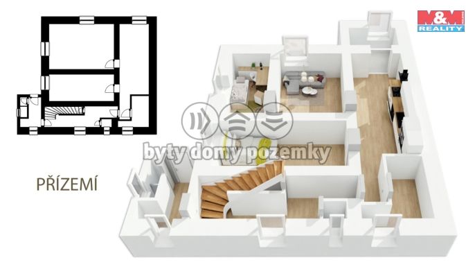 Prodej, Rodinný dům, Paskov