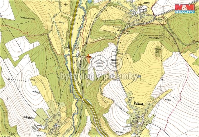 Prodej, Louka, Žďárek